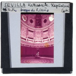 Sevilla, Kathedrale : Kapitelsaal