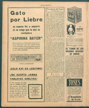 La alegría del hogar