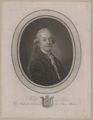 Bildnis des Otto Ferdinand von Loeben