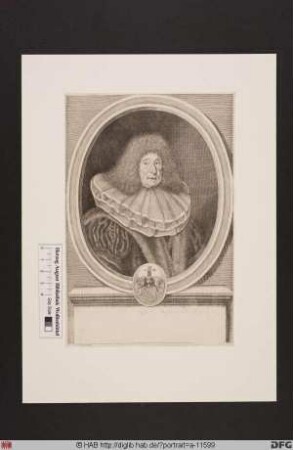 Bildnis Jobst Christoph II Kreß (von Kressenstein)