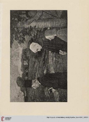 Plates: Two pictures by William Strang