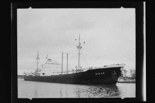 Widar (1954), Frigga.- Seereederei "Frigga" AG, Hamburg