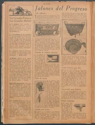 Los grandes temas y los grandes autores