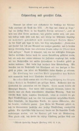 22-30 Lohnvertrag und gerechter Lohn