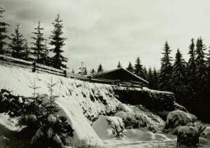 Altenberg (Erzgebirge), 'Vereinigt Feld im Zwitterstock', Zentralwäsche von Westen