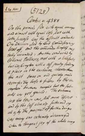 5128-5176, 24. Nov. 1794 Contin. v. 4588 ...