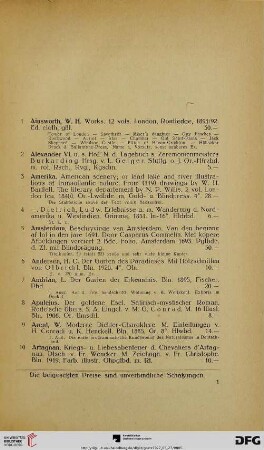 [Bücher, Luxus- und Pressendrucke] (Nr. 1-275)