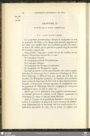 Chapitre II. Matériel De La Marine Commerciale