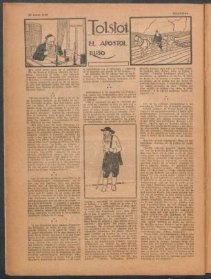 Tolstoi : El apóstol ruso