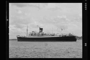 Rangitoto (1949), New Zealand Shipping London