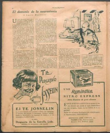 El demonio de la neurastenia