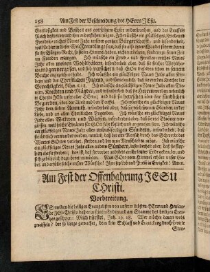 158-164, Vorbereitung, Evangelium, Eingang