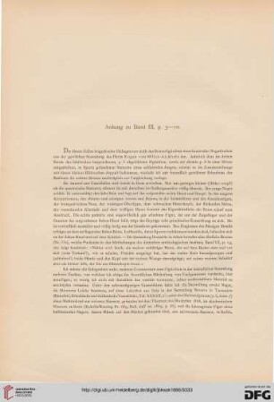Anhang zu Band III, p. 3-10