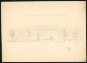 Gasthof, Werbellinsee: Ansicht Straßenseite