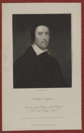 Bildnis des Jeremy Taylor