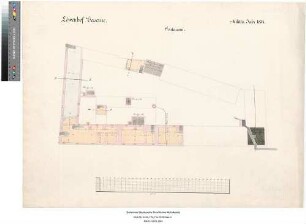Löwenhof-Kaserne [der Festung Mainz], Bl. 1-6
