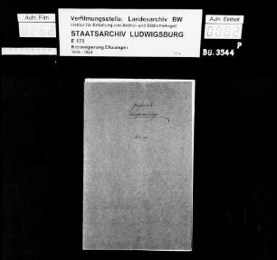 Schuldenwesen der Schulgemeinden Kirchenkirnberg und Unterneustetten, Gde. Kirchenkirnberg