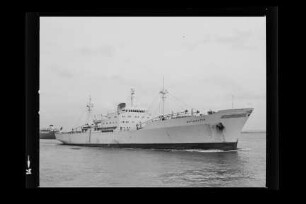 Antarctica (1970), Intermare, Hamburg