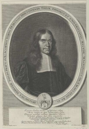 Bildnis des Benedictus Hopffer