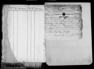 Mutung und Verleihung des Braunkohlenbergwerks "Graf Eduard Karl I" bei Kainscht (heute: Keszyca), Kr. Meseritz