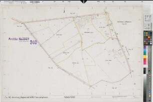 Seppenrade (Lüdinghausen), Umlegung Seppenrade, Urkarte II Flur 42