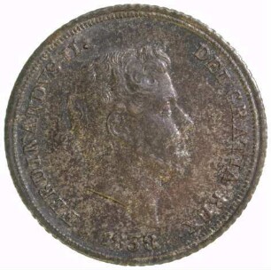 Münze, Carlino, 1838