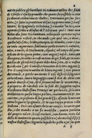 Opera chiamata confusione della setta Machumetana