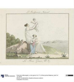 Le bon genre, No. 37: Le Ravissement Maternel