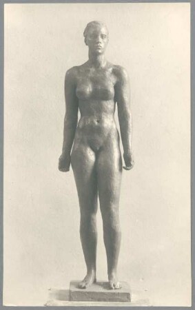Entwurf Amazone, 1937, Bronze