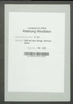 Verteilung von Roggen, Gerste und Hafer auf die Präbenden