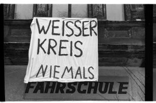 Kleinbildnegativ: Wiener Straße, 1987
