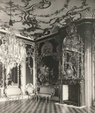 Schloß Sanssouci, Neues Palais, Kleine Friedrichswohnung, Konzertzimmer