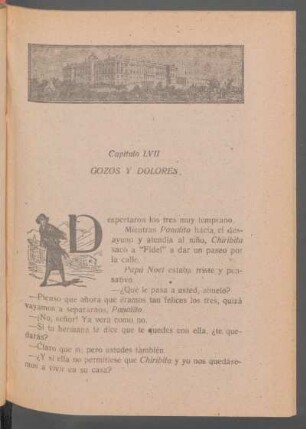 Capítulo LVII - Gozos y dolores