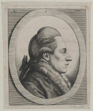 Bildnis des Christoph Kaufmann