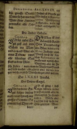Der LXXXI. Artickel. - Der XC. Artickel.
