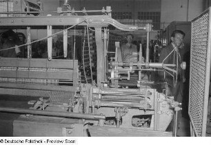 Textilmaschine von Textima (Webmaschine)