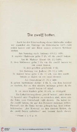 Die zwelff botten