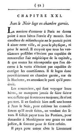 Chapitre XXI. - Chapitre XXIII.