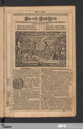 Die Fünff Bücher Mosis