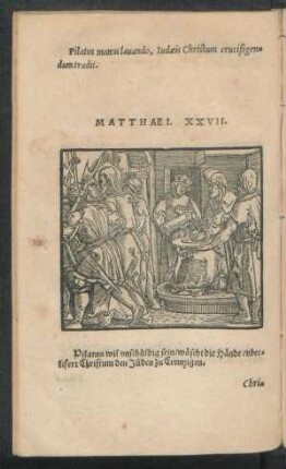 Matthaei. XXVII.