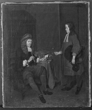 Rauchender Musiker