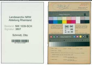 Entnazifizierung Otto Schmidt , geb. 02.01.1894 (Bankbeamter)