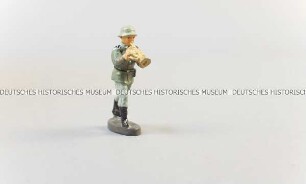 Massefigur: Pistonbläser marschierend (Marschmusiker)