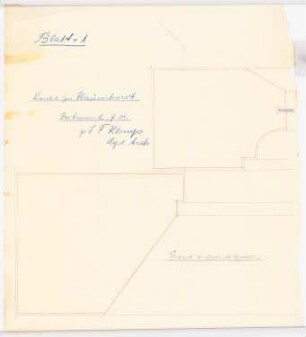 St. Mariä Heimsuchung, Rheine-Hauenhorst: Details der Querschiffrosetten (1:1)