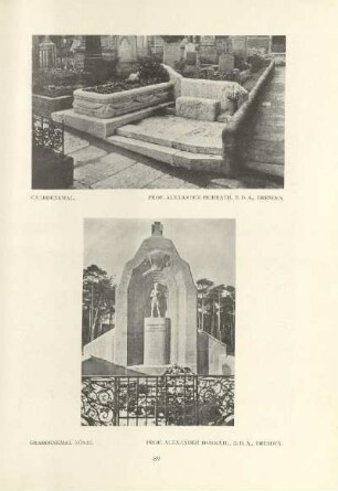 Grabdenkmal König.