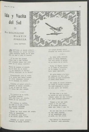 Ida y vuelta del sol
