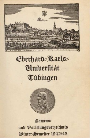 Vorlesungsverzeichnis 1942/43