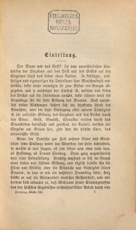Gesammelte Werke, 21. Bilder aus der deutschen Vergangenheit ; 4. Aus neuer Zeit (1700 - 1848)