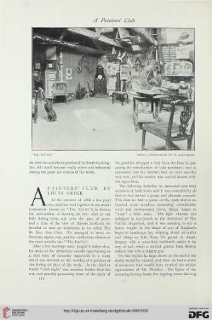 5: A painters' club