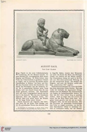 28: August Gaul